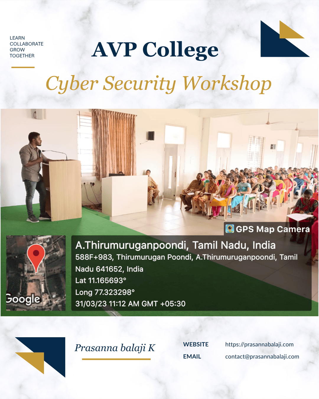 Cyber safety awareness session