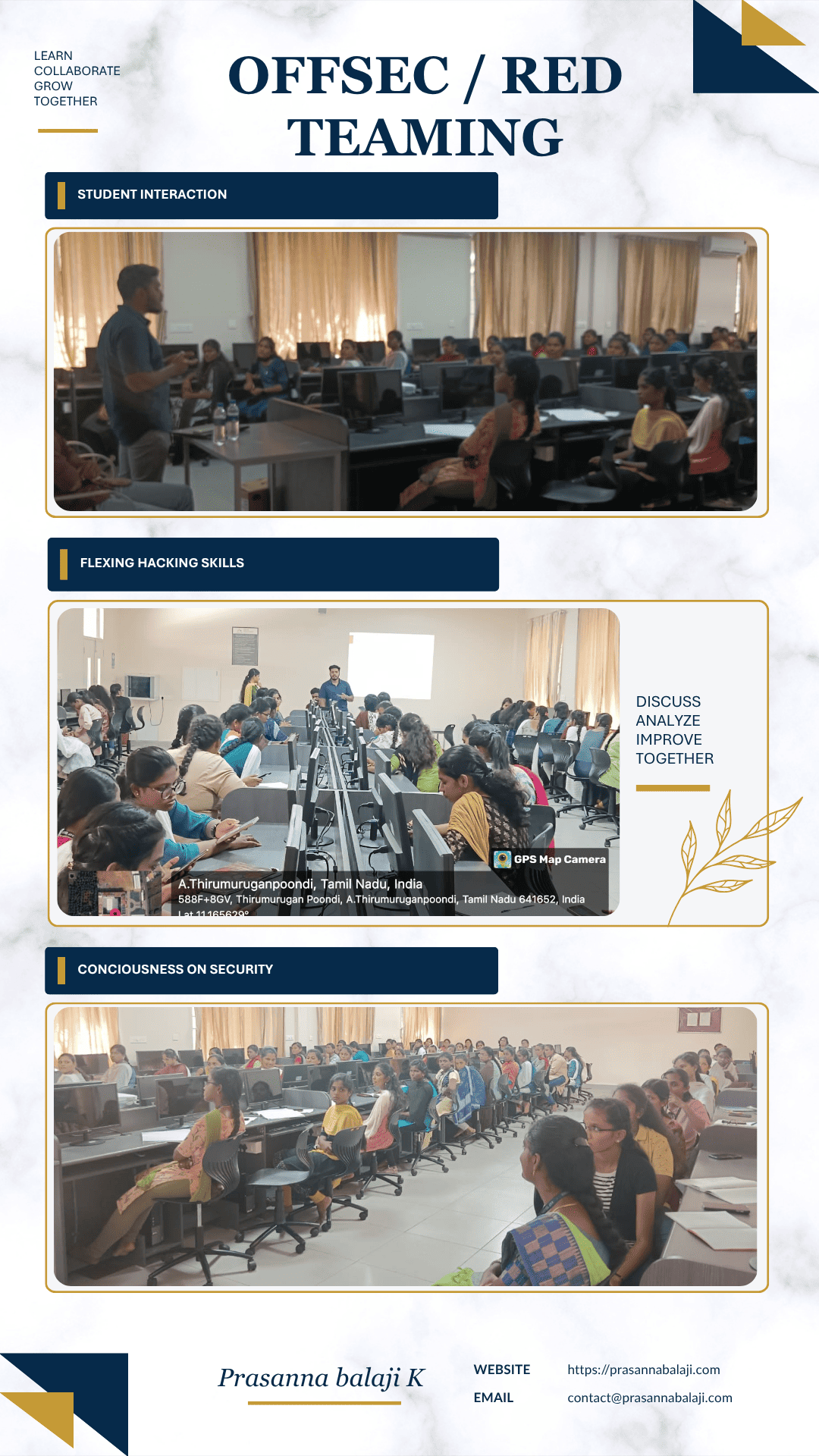 Offensive security workshop 2